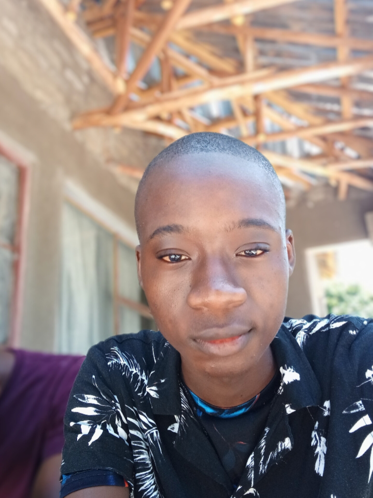 Lodwick Masete Selfie 2