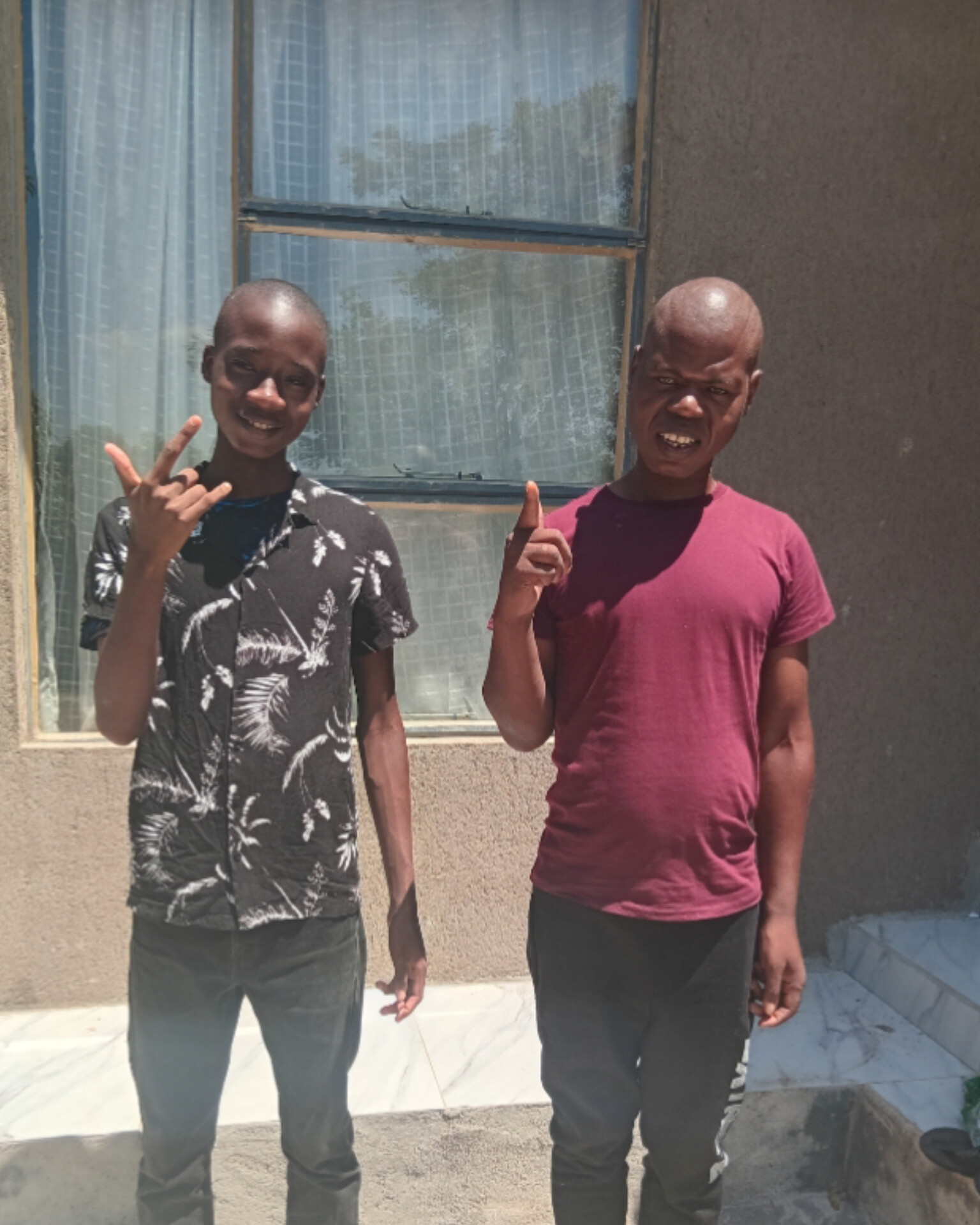 Lodwick Masete & Tshwarelo Masete