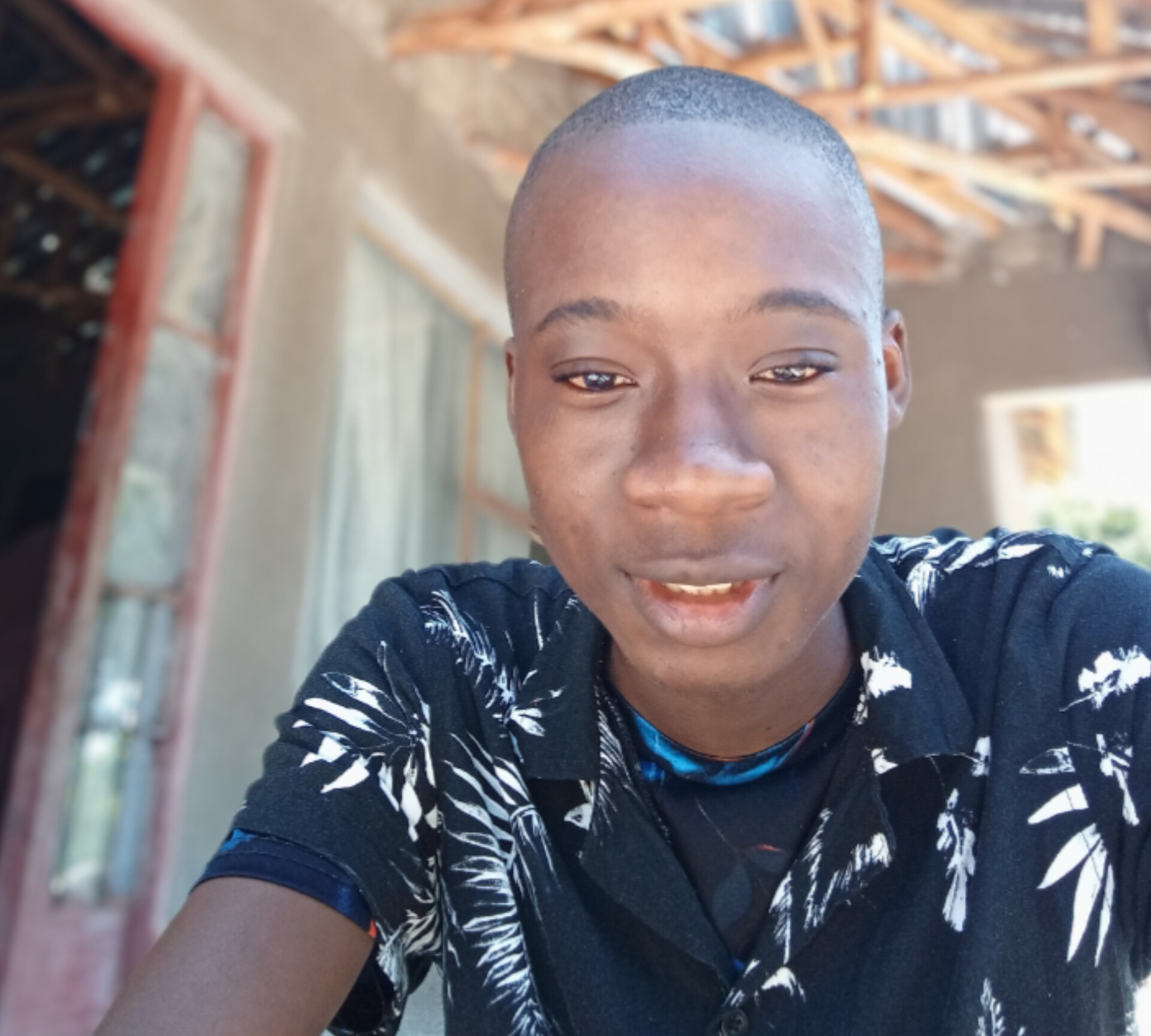 Lodwick Masete selfie 3