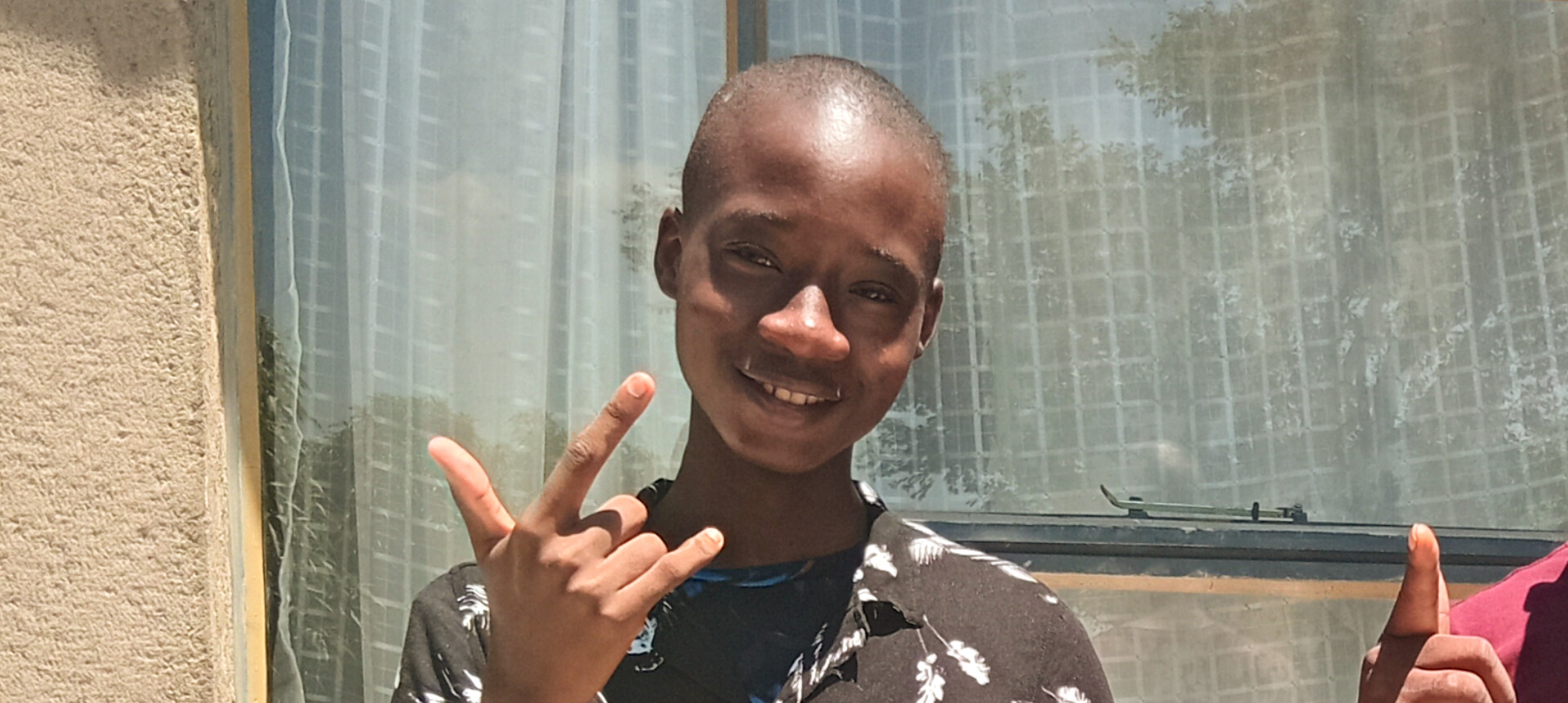 Lodwick Masete Half Picture