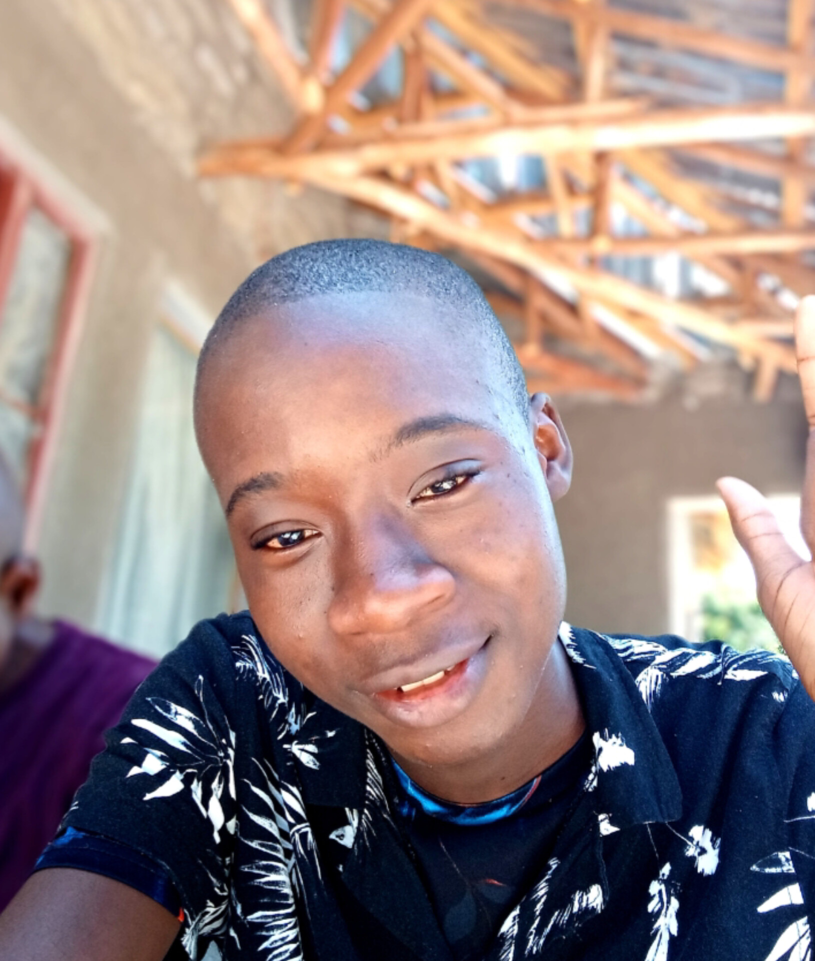 Lodwick Masete Selfie